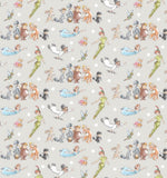 Character. scrub cap (made with licensed Peter Pan fabric)