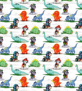 Character. scrub cap (made with licensed Paw Patrol fabric)