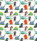 Character. scrub cap (made with licensed Paw Patrol fabric)