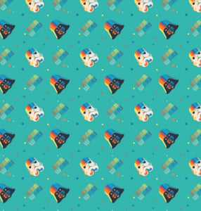 Character. scrub cap (made with licensed Star Wars fabric)