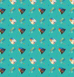 Character. scrub cap (made with licensed Star Wars fabric)