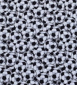 Soccer. balls scrub cap
