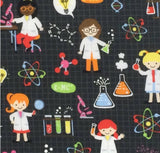 Chemistry. scrub cap