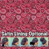 Valentine’s. Day scrub cap