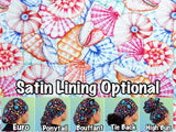 Sea. shells scrub cap