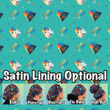 Character. scrub cap (made with licensed Star Wars fabric)