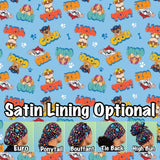 Character. scrub cap (made with licensed Paw Patrol fabric)