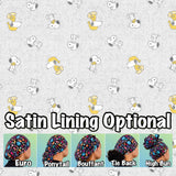 Character. scrub cap ( made with licensed Snoopy fabric)