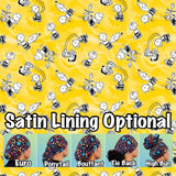 Character. scrub cap ( made with licensed Snoopy fabric)