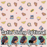 Character. scrub cap (made with licensed marvel fabric)