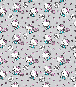 Character scrub cap (made with licensed Hello Kitty fabric)