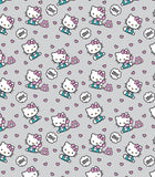 Character scrub cap (made with licensed Hello Kitty fabric)