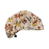 Character scrub cap (made with licensed Disney fabric)