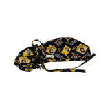 Pittsburgh Sports scrub cap (made with licensed Pirates fabric)