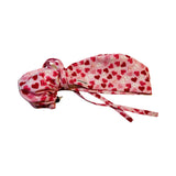 Valentine’s Day scrub cap