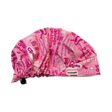 Character. scrub cap (made with licensed Clueless fabric)