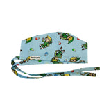 Character scrub cap (made with licensed zelda fabric)