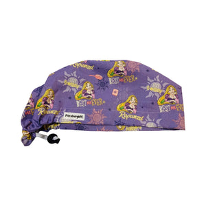 Character scrub cap (made with licensed Disney fabric)