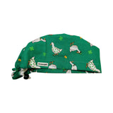St. Patrick’s Day scrub cap