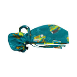 Character scrub cap (made with licensed Scooby-Doo fabric)