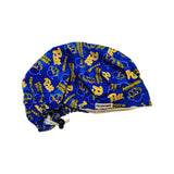 Pitt scrub cap made with licensed fabric