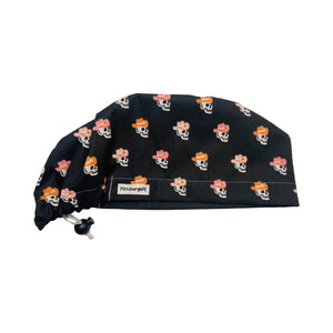 Halloween scrub cap