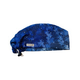 Blue Starry Night scrub cap