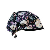 Character scrub cap (made with licensed Nightmare Before Christmas fabric)