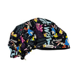 Character scrub cap (made with licensed Disney fabric)