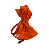 Orange tonal scrub cap