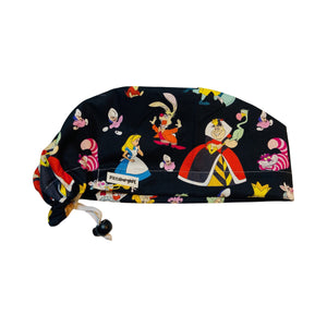 Character scrub cap (made with licensed Disney fabric)