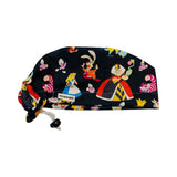 Character scrub cap (made with licensed Disney fabric)