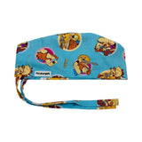Character. scrub cap (made with licensed Hercules fabric)