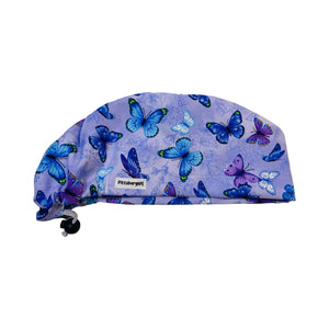Butterfly. scrub cap
