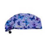 Butterfly. scrub cap
