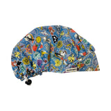 Character scrub cap (made with licensed Disney fabric)