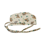 Character scrub cap ( made with licensed Bambi fabric)