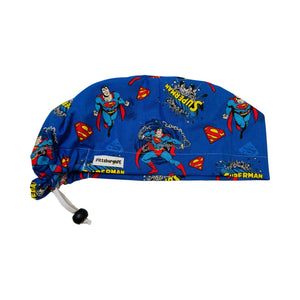 Character scrub cap (made with licensed marvel fabric)