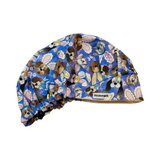 Easter scrub cap