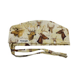 North. American game scrub cap