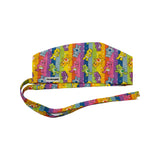 Character scrub cap (made with licensed Care Bear fabric)