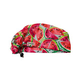 Watermelon scrub cap