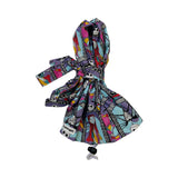 Character. scrub cap (made with licensed Nightmare Before Christmas fabric)