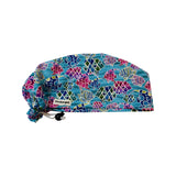 Tropical waters scrub cap