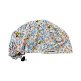 Character. scrub cap ( made with licensed Snoopy fabric)