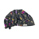 Character. scrub cap (made with licensed Hocus Pocus fabric)
