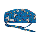 Character scrub cap (made with licensed Disney fabric)