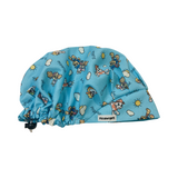 Character scrub cap (made with licensed Paw Patrol fabric)