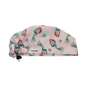 Character scrub cap (made with licensed Disney fabric)