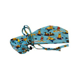 Paddle. pups scrub cap